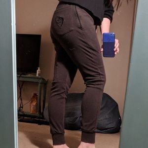 Charcoal alphalete joggers size SMALL